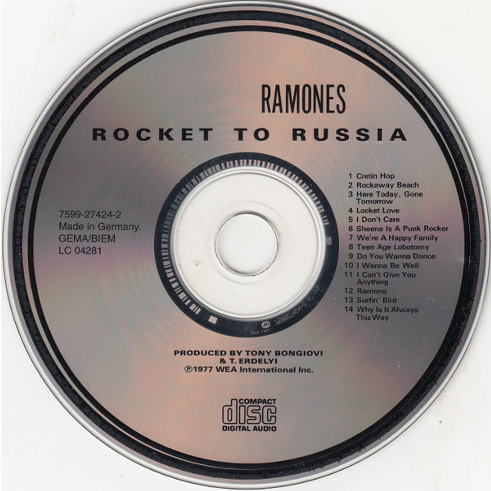 Ramones - Rocket To Russia