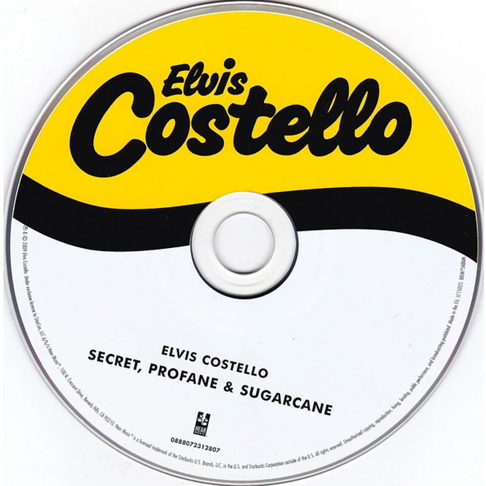 Elvis Costello - Secret, Profane & Sugarcane