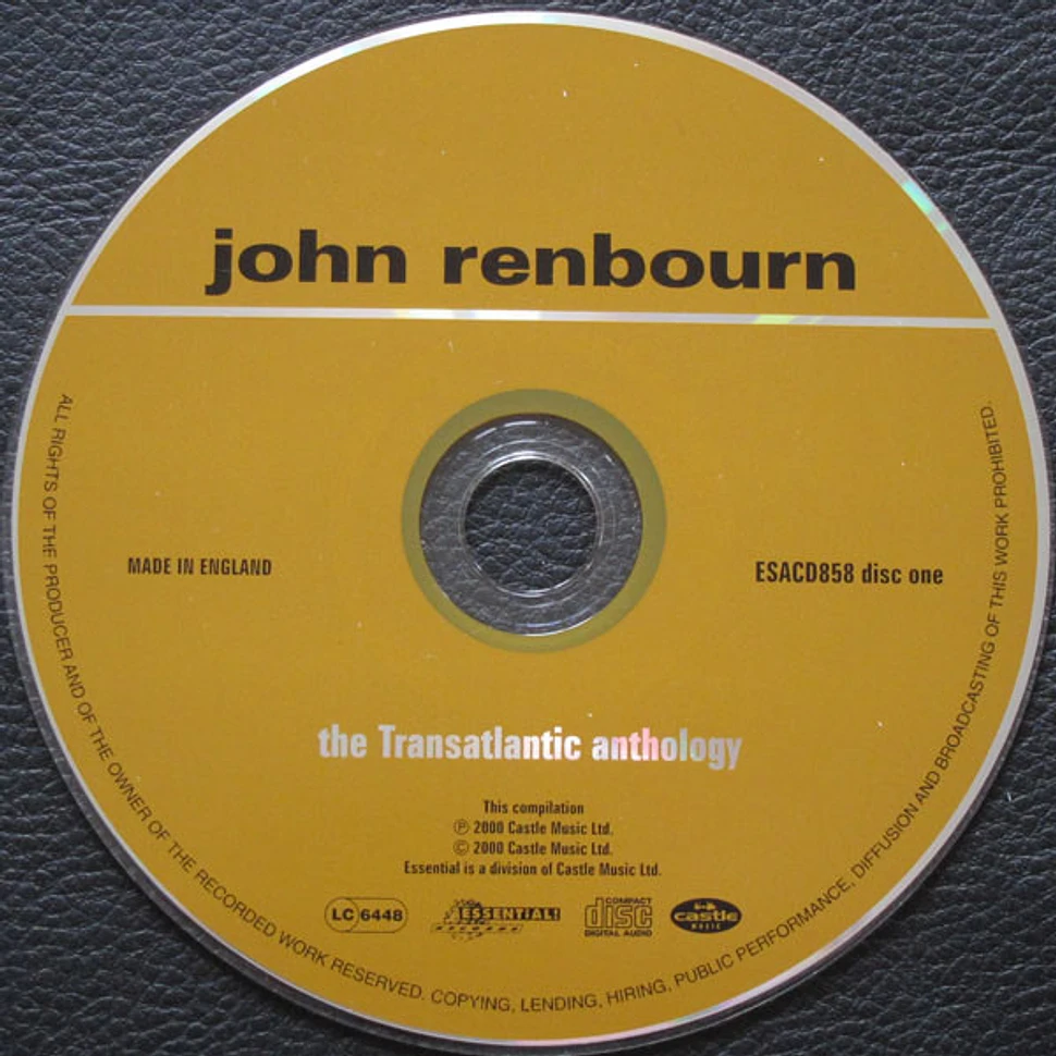 John Renbourn - The Transatlantic Anthology