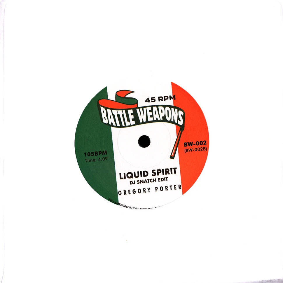 Ll Smooth K / DJ Snatch - Battle Weapons Volume 2: Fix Up The Seed / Liquid Spirit