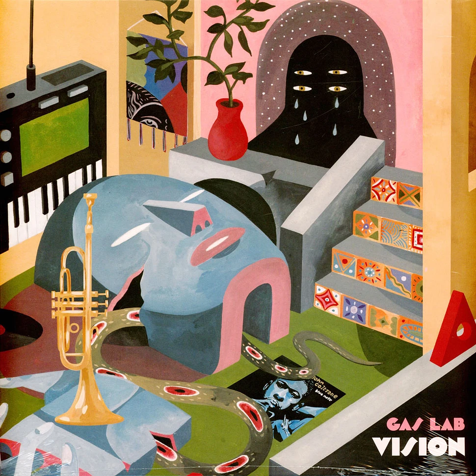 Gas Lab - Vision Black Vinyl Edition