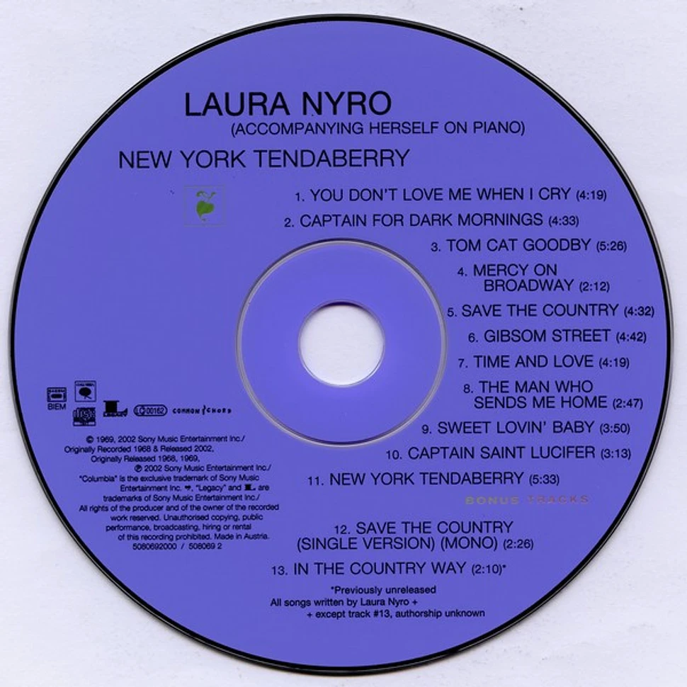 Laura Nyro - New York Tendaberry