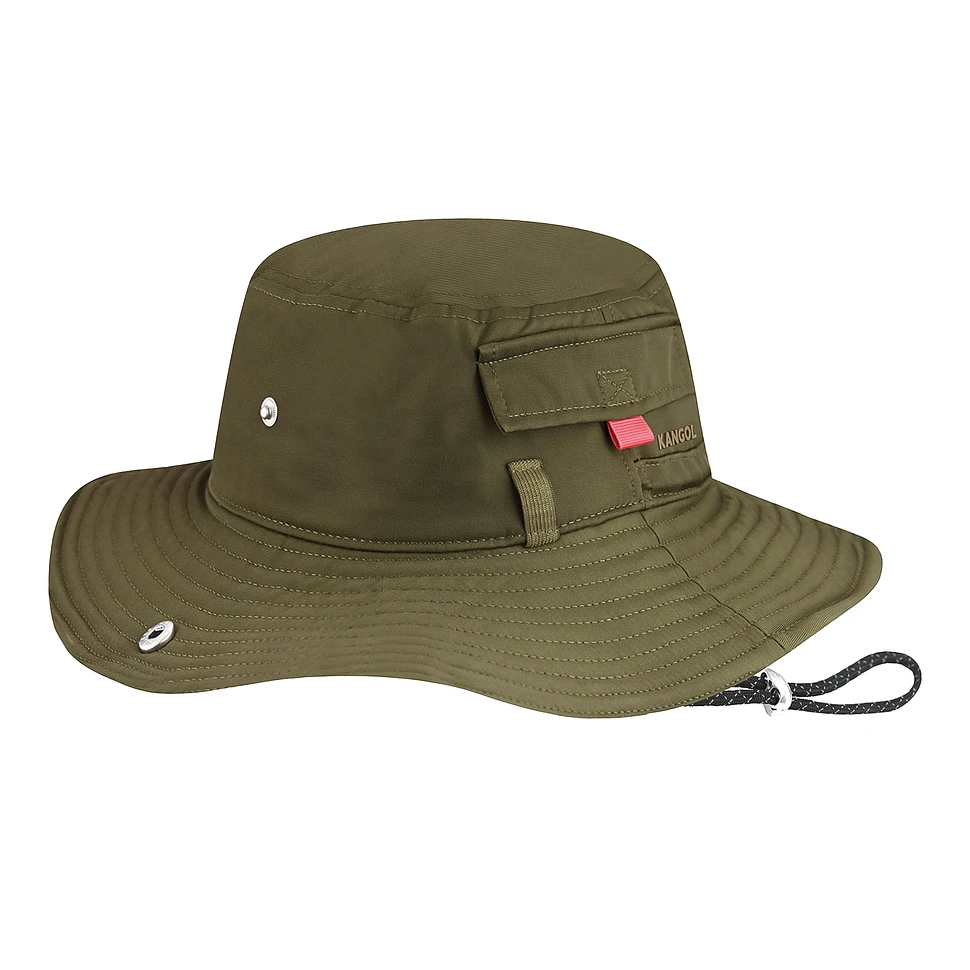 Kangol - Easy Carry Fisherman Hat (Surplus Green)