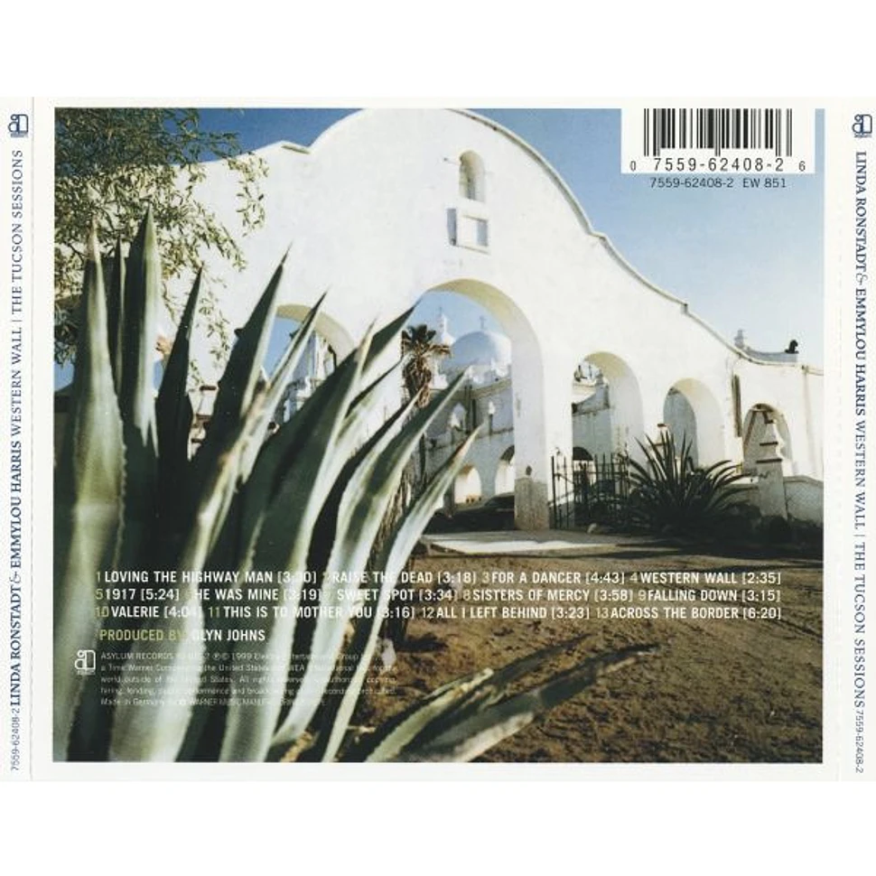 Linda Ronstadt & Emmylou Harris Western Wall The Tucson Sessions