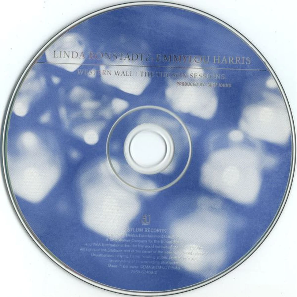 Linda Ronstadt & Emmylou Harris Western Wall The Tucson Sessions