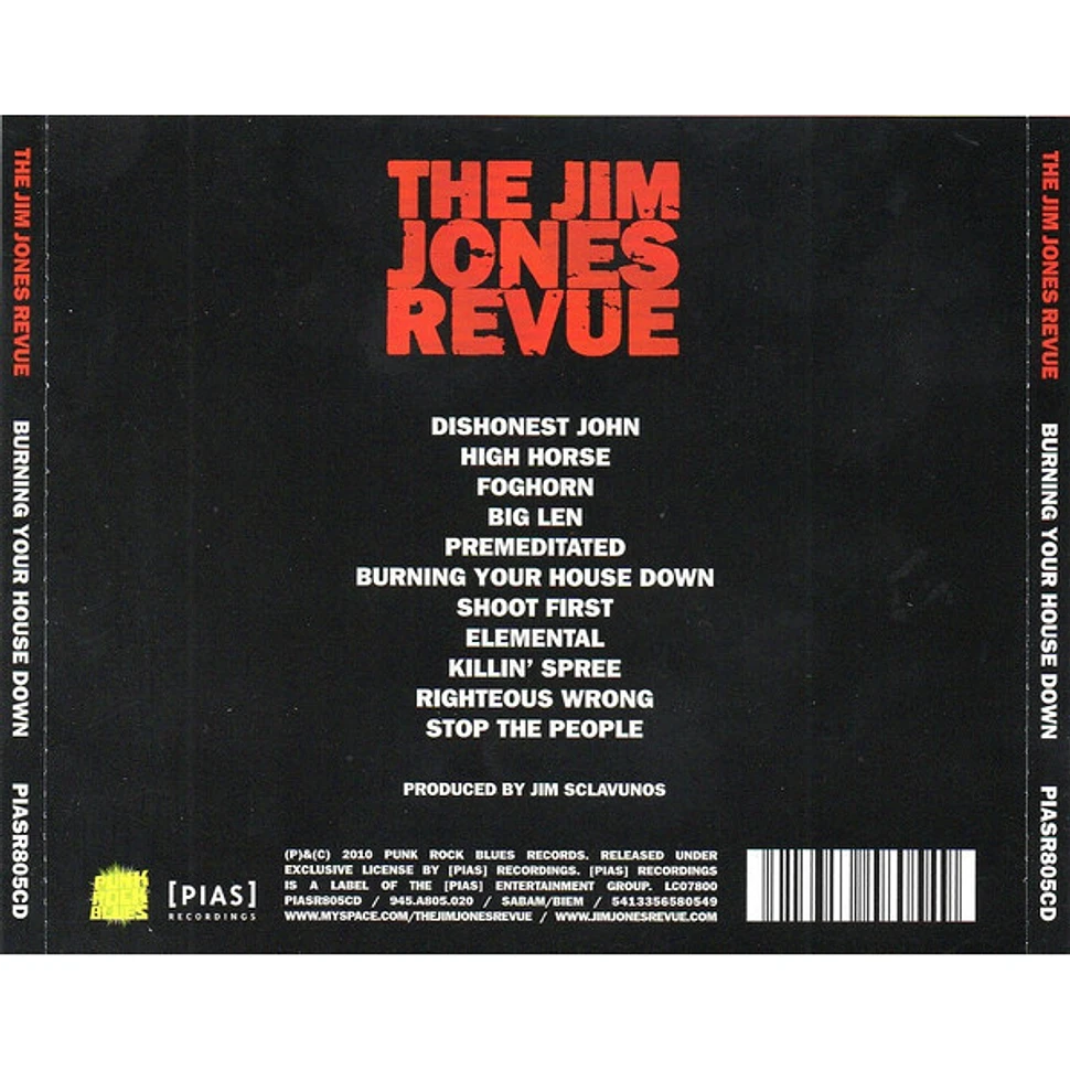 The Jim Jones Revue - Burning Your House Down