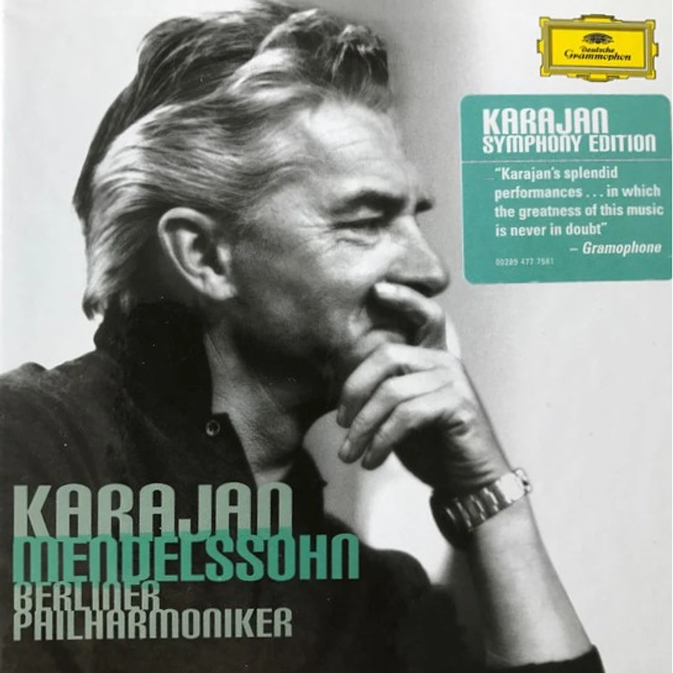 Felix Mendelssohn-Bartholdy - Herbert Von Karajan, Berliner ...