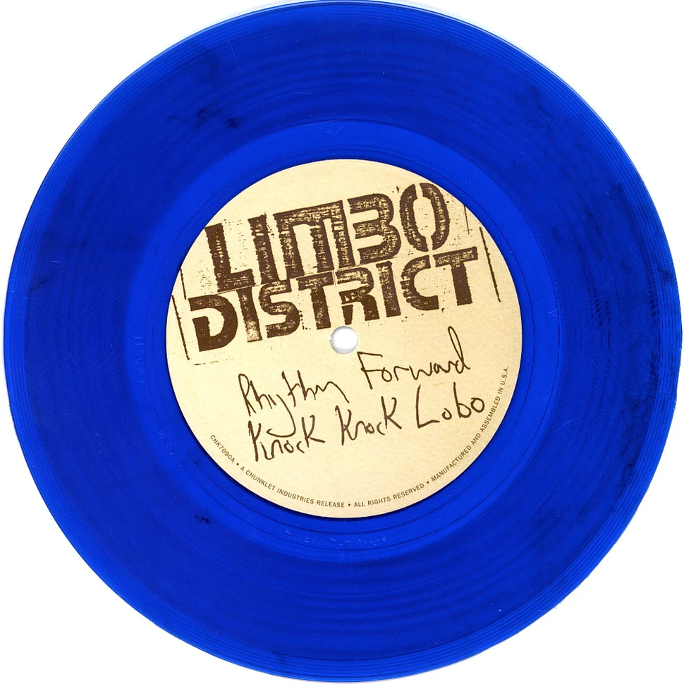 Limbo District - Rhythm Forward + 2