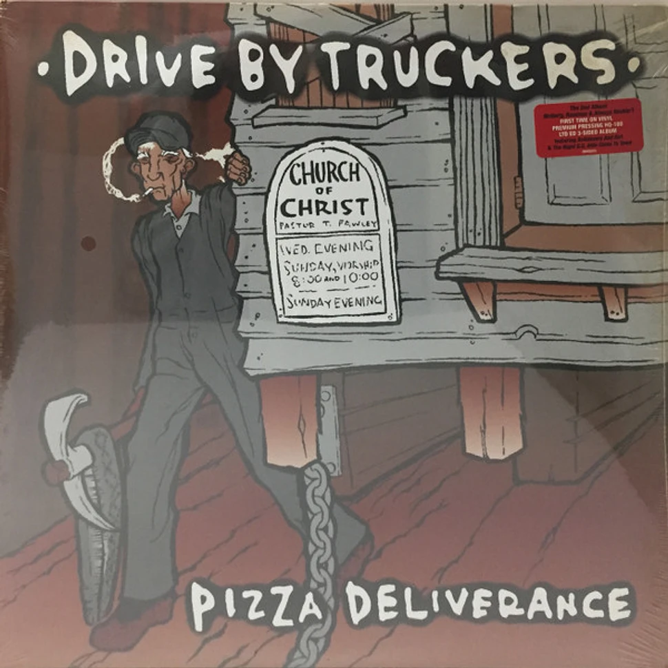 Drive-By Truckers - Pizza Deliverance - Vinyl LP+LP - 2007 - US ...