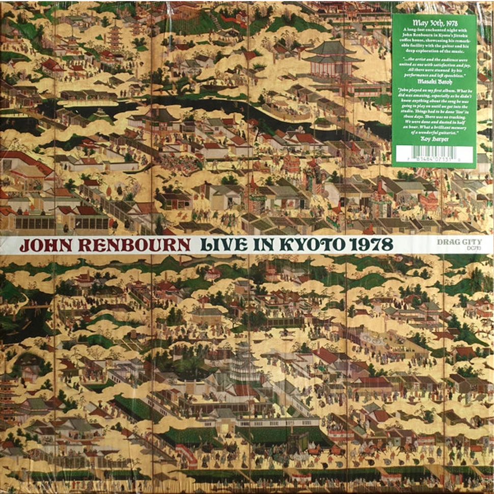 John Renbourn - Live In Kyoto 1978