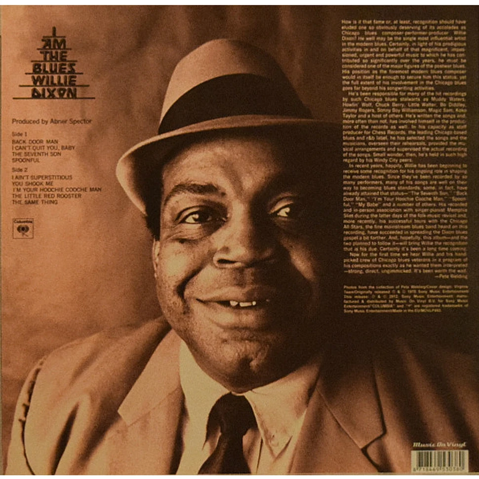 Willie Dixon - I Am The Blues