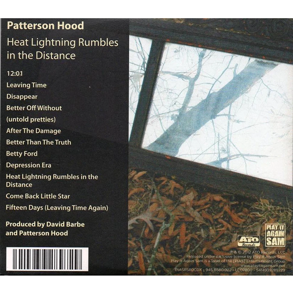 Patterson Hood - Heat Lightning Rumbles In The Distance