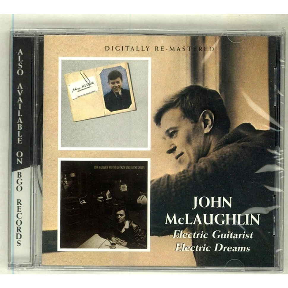 John McLaughlin - Electric Guitarist / Electric Dreams