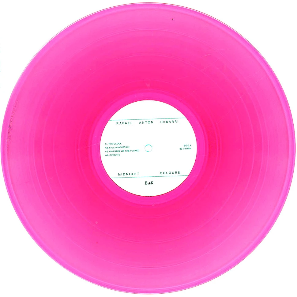 Rafael Anton Irisarri - Midnight Colours Transparent Magenta Vinyl Edition