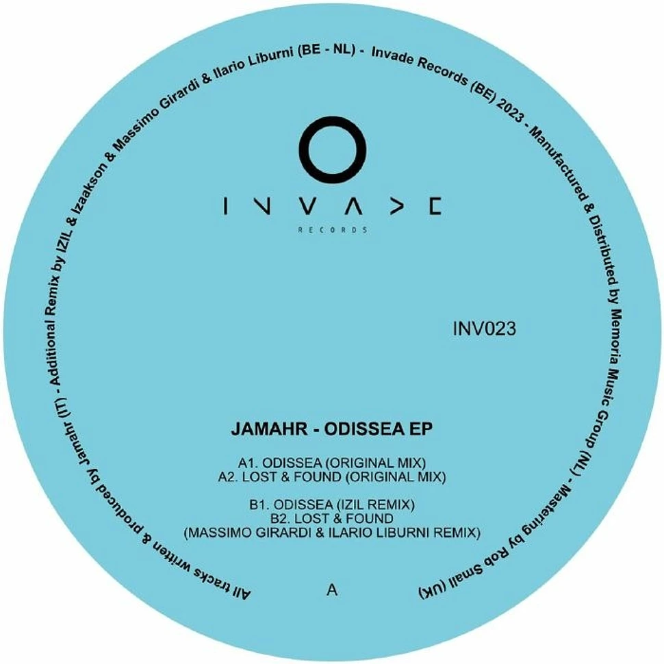 Jamahr - Odissea EP