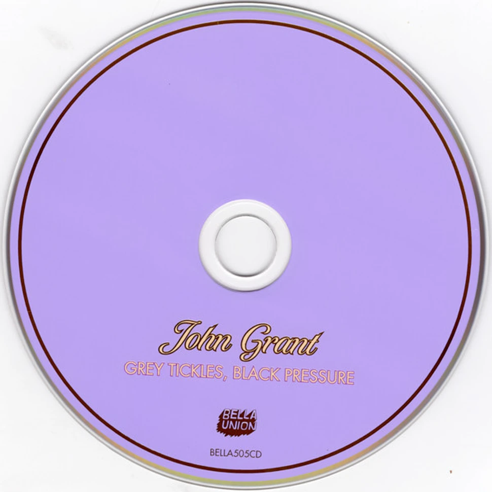 John Grant - Grey Tickles, Black Pressure