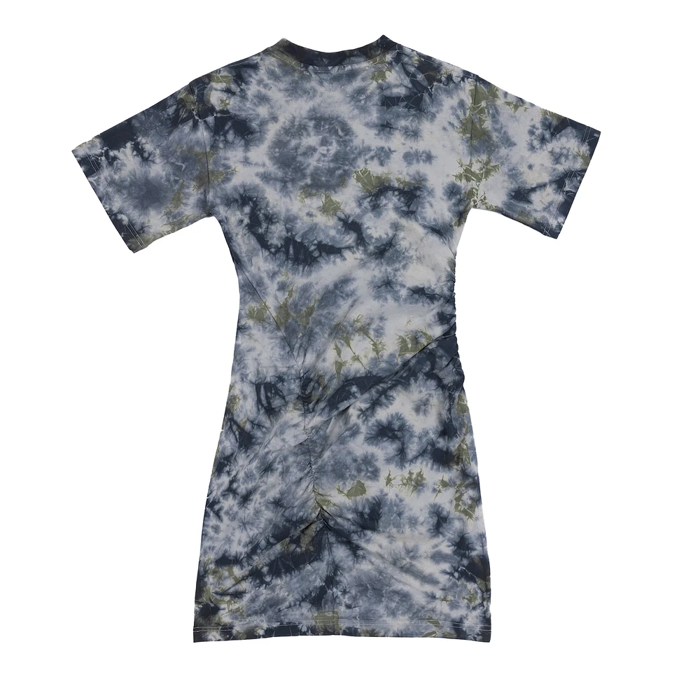 Patta - Femme Ruched Tie Dye T-Shirt Dress