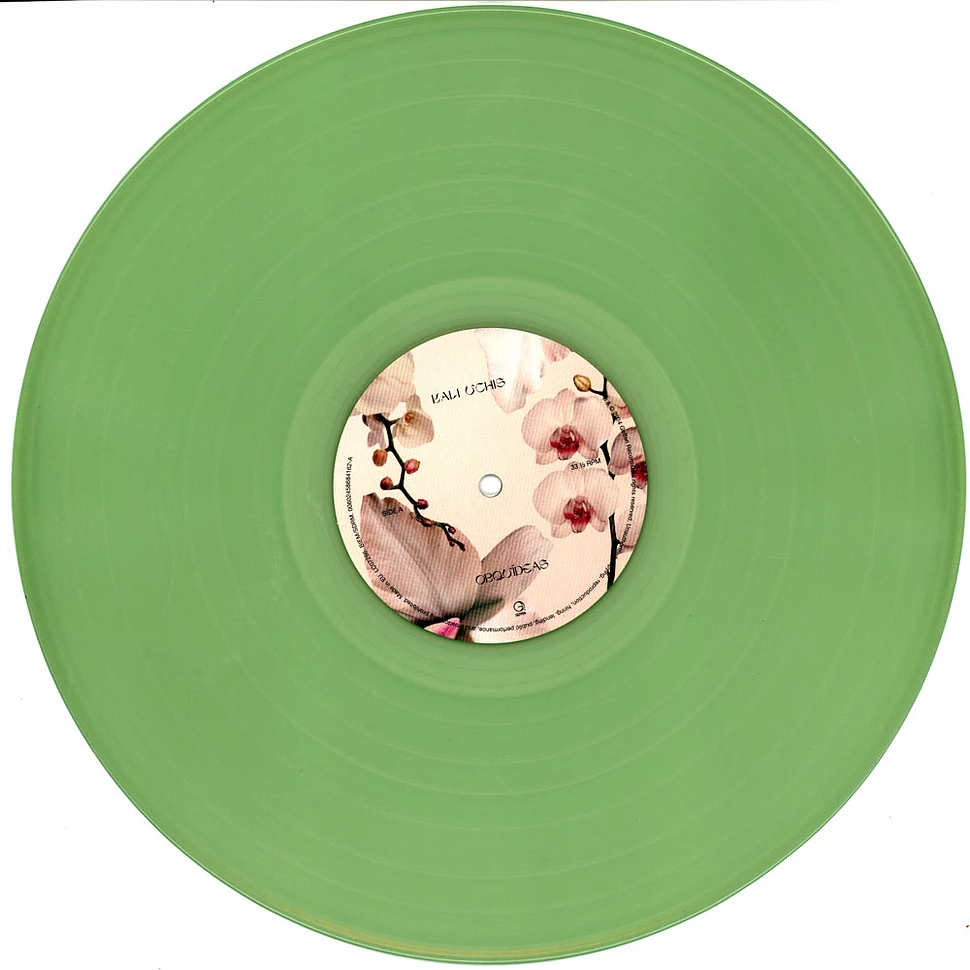 Kali Uchis - Orquídeas HHV Germany Exclusive Mint Colored Vinyl Edition w/ Alternate Artwork