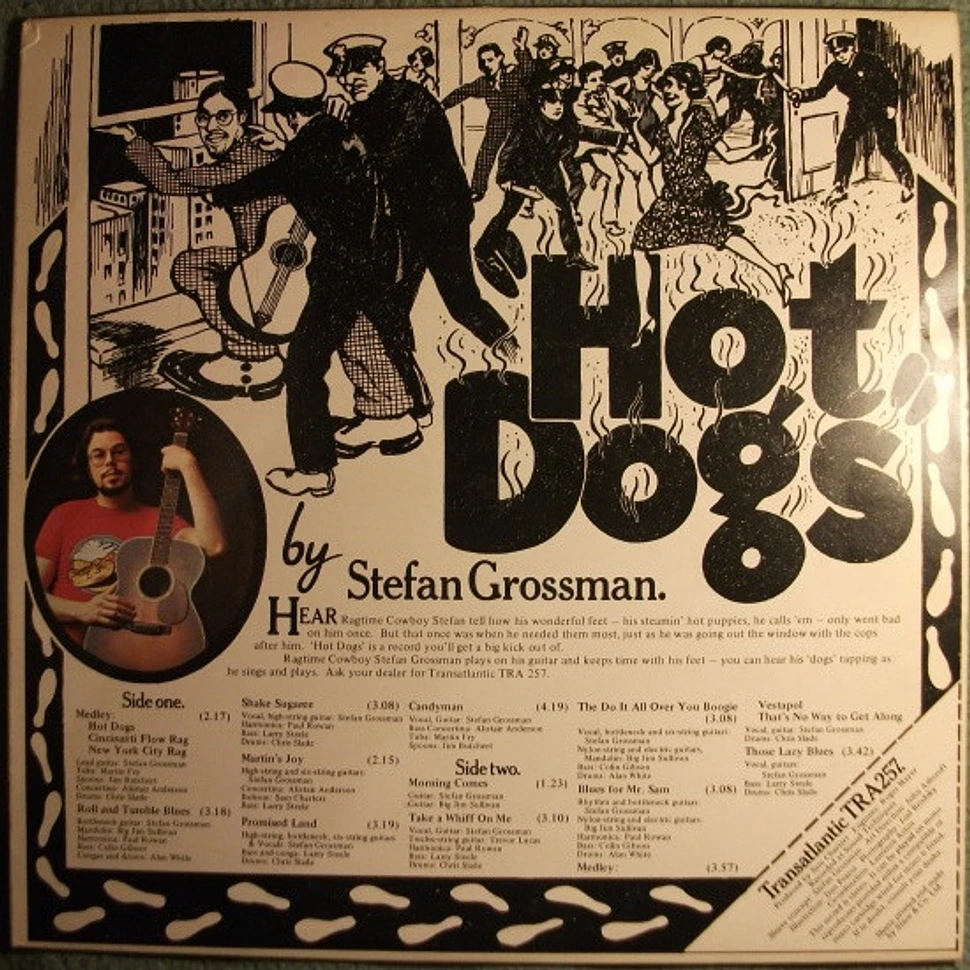 Stefan Grossman - Hot Dogs