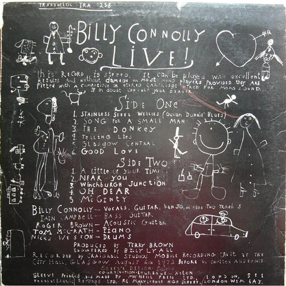 Billy Connolly - Live!