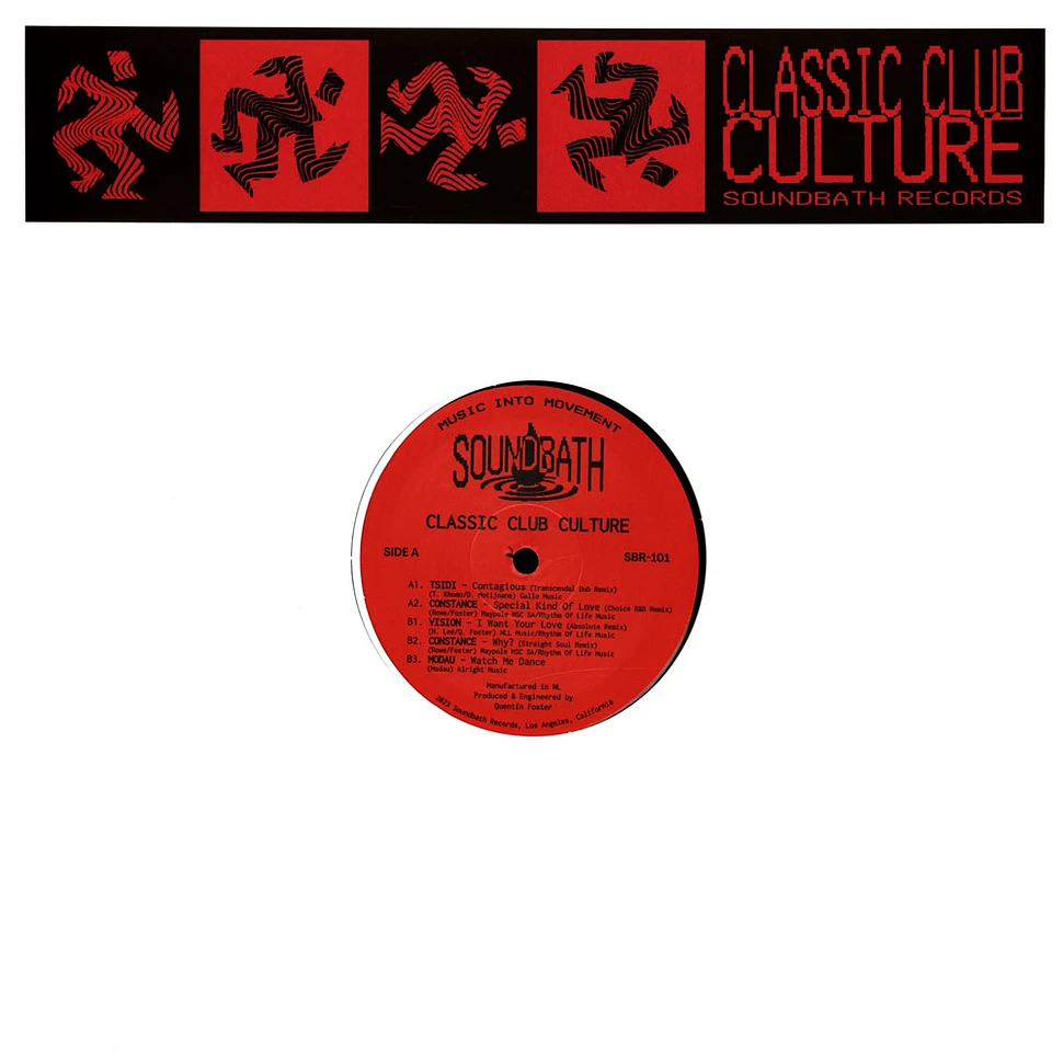 V.A. - Classic Club Culture EP