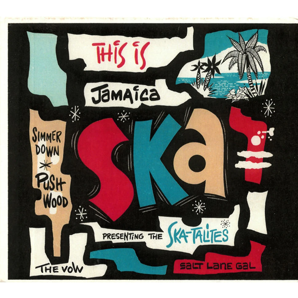 V.A. - This Is Jamaica Ska