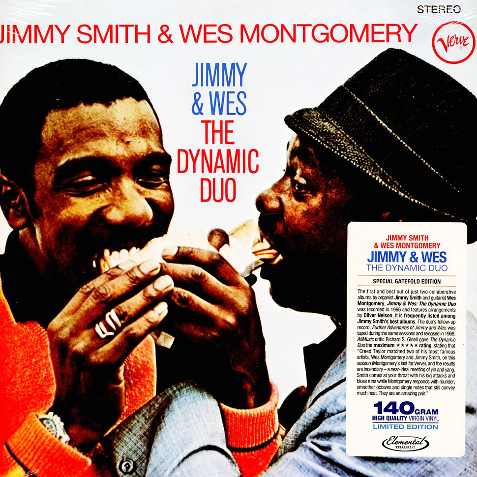 Jimmy Smith / Wes Montgomery - Jimmy & Wes: The Dynamic Duo