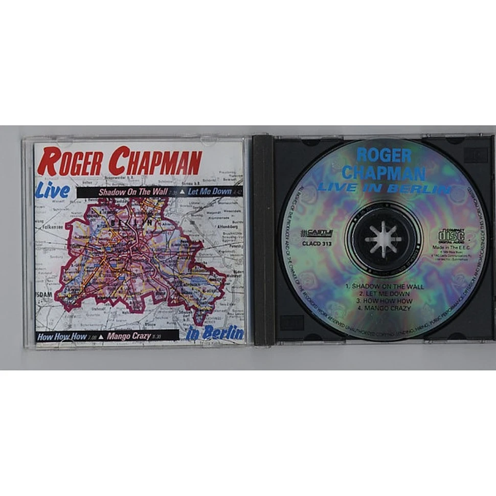 Roger Chapman - Live In Berlin