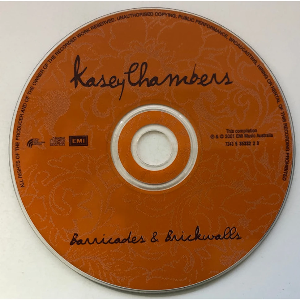 Kasey Chambers - Barricades & Brickwalls