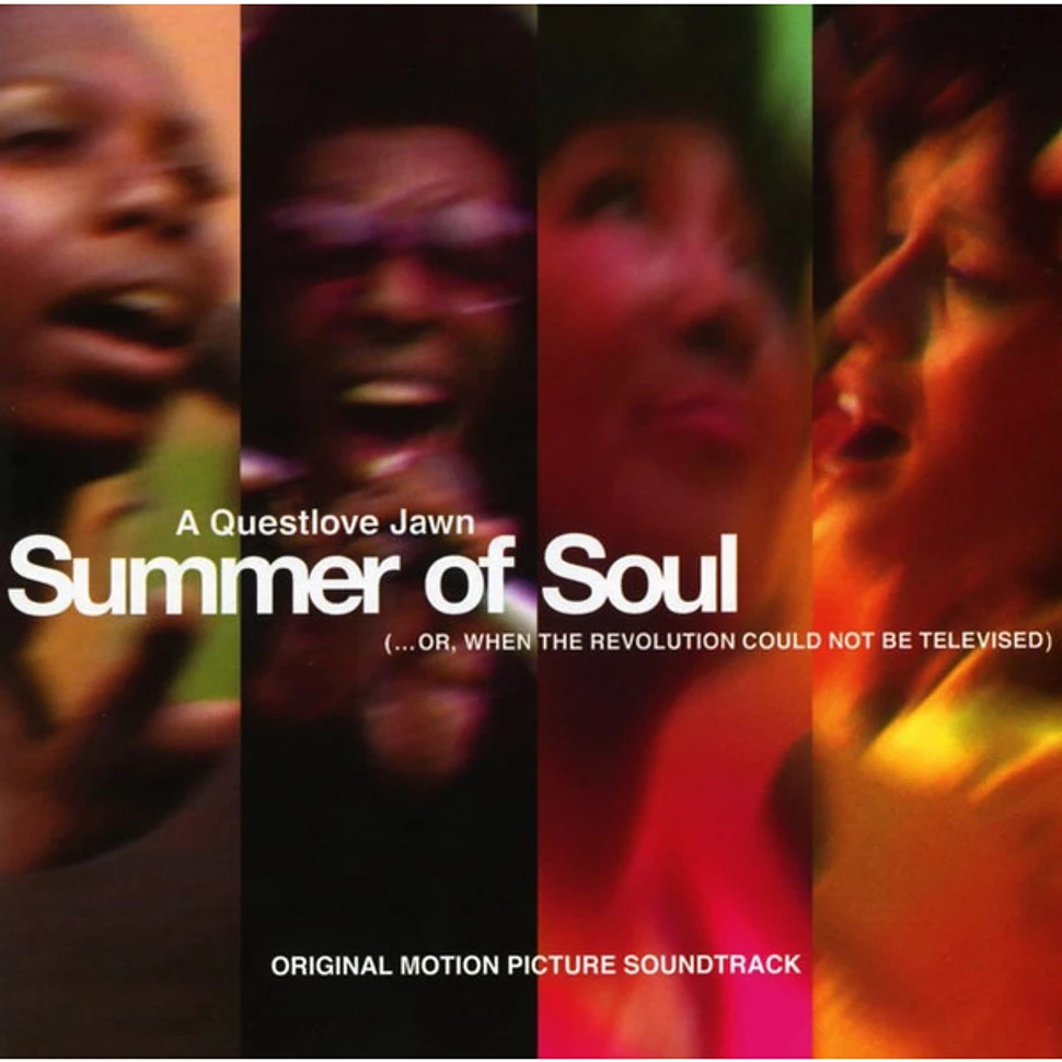 V.A. - OST Summer Of Soul (...Or, When The Revolution Could Not Be Televised)
