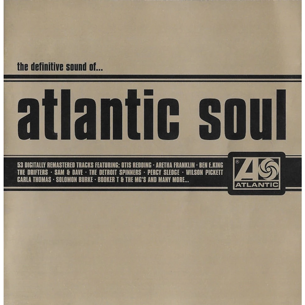 V.A. - The Definitive Sound Of Atlantic Soul