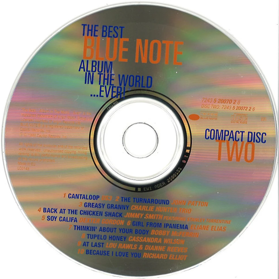 V.A. The Best Blue Note Album In The World...Ever! 2CD 1999 EU