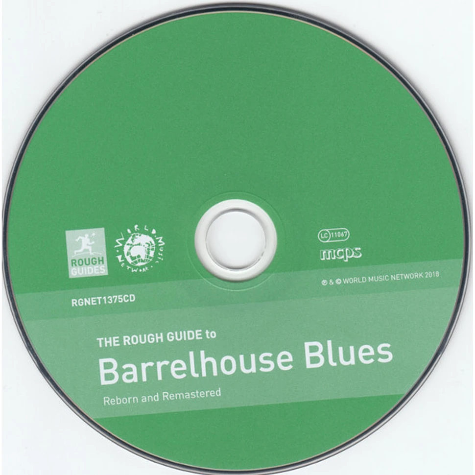 V.A. - The Rough Guide To Barrelhouse Blues (Reborn And Remastered)