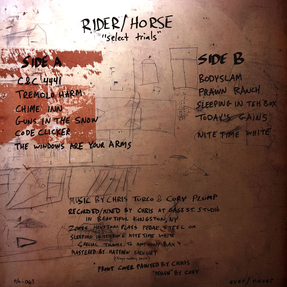 Rider/Horse - Select Trials