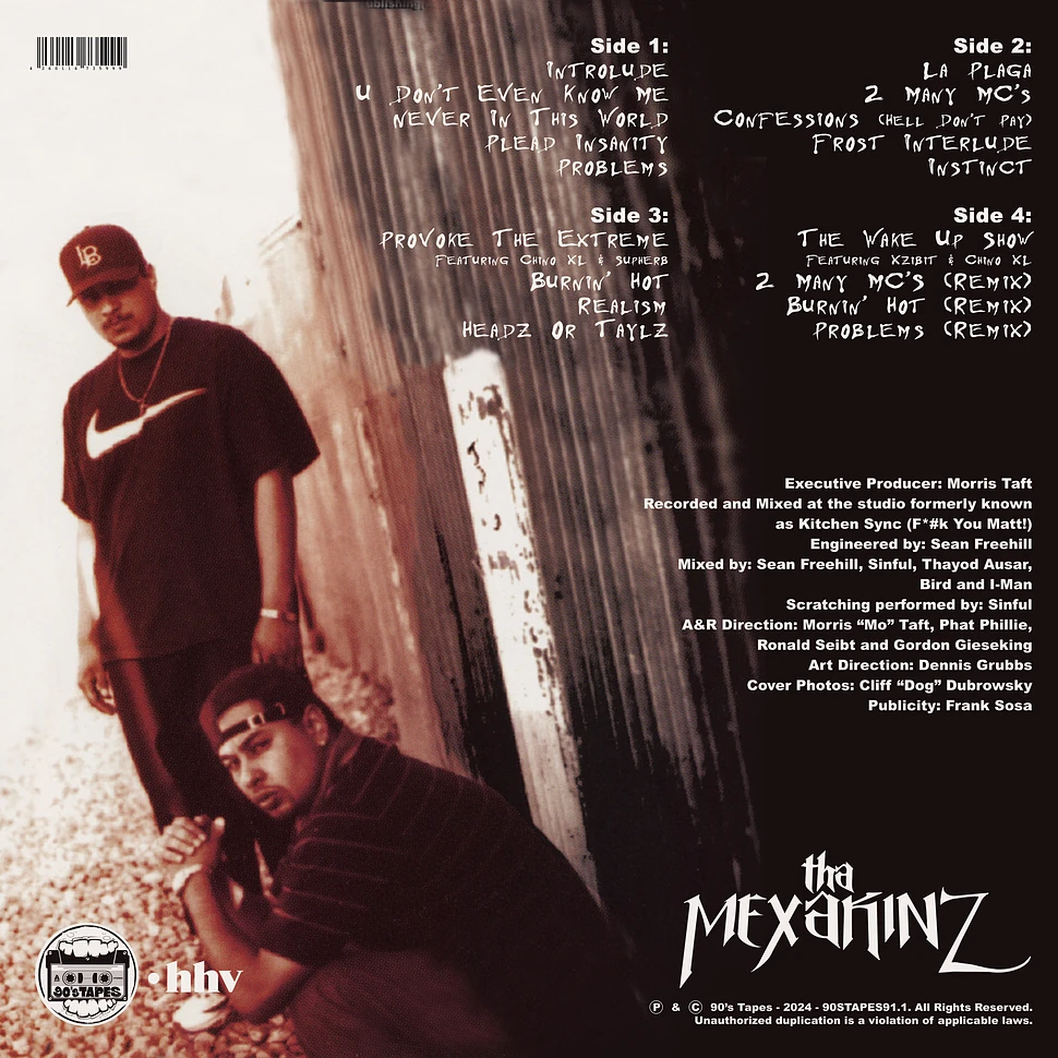 Tha Mexakinz - Tha Mexakinz