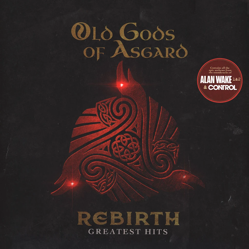 Old Gods Of Asgard - Rebirth - Greatest Hits Black Vinyl Edition