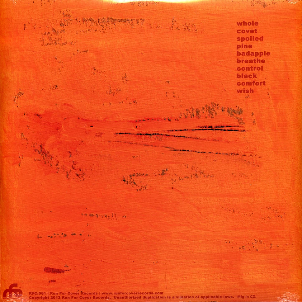 Basement - Colourmeinkindness Orange Vinyl Edition