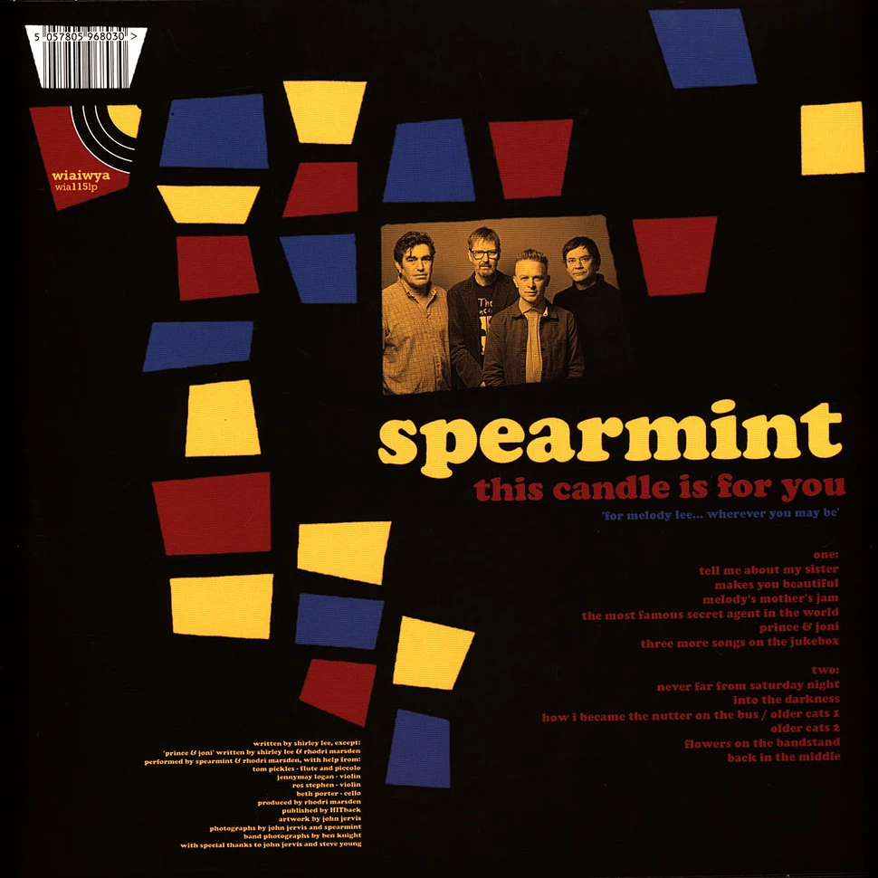 Spearmint - This Candle Is For You
