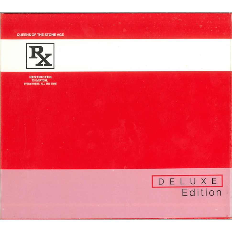 Queens Of The Stone Age - Rated R - CD - 2010 - EU - Reissue | HHV