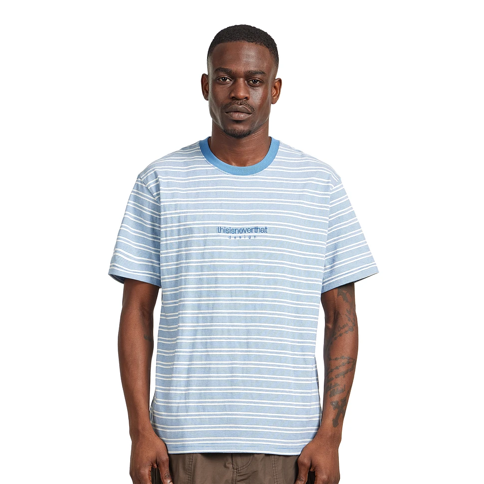 thisisneverthat - Micro Striped Tee