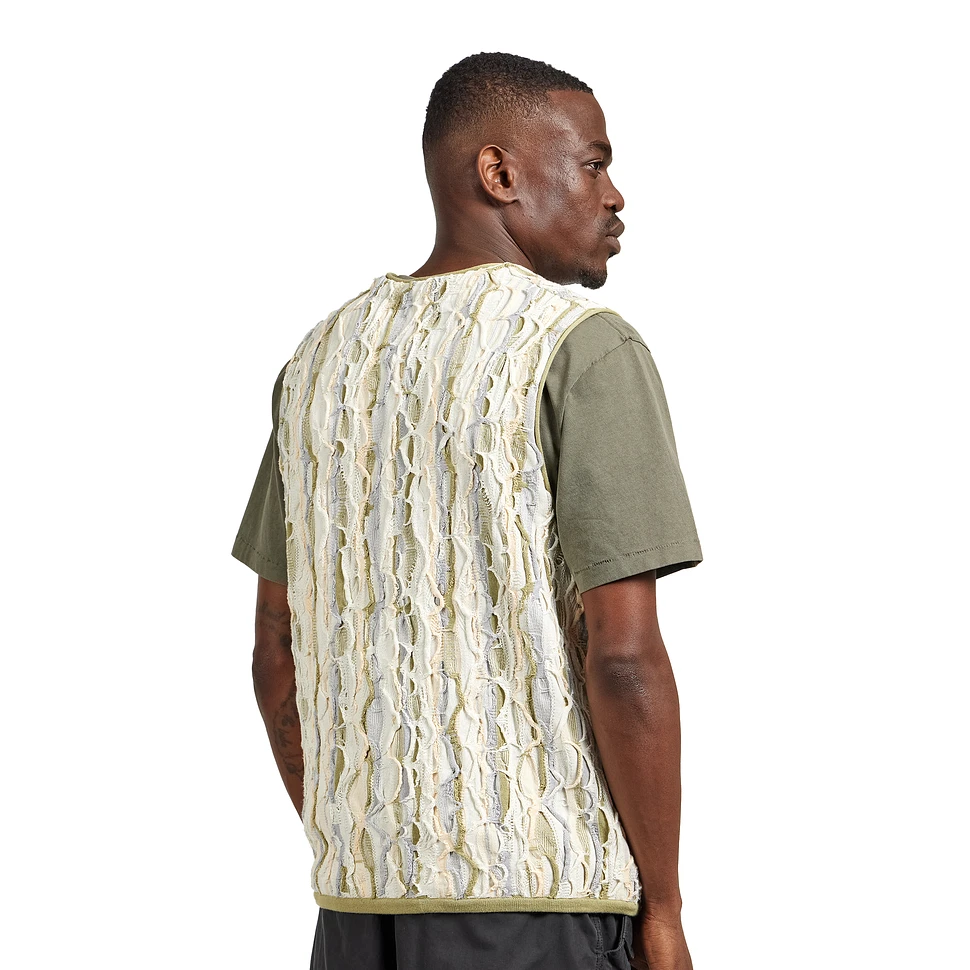 thisisneverthat - 3D Cable Vest