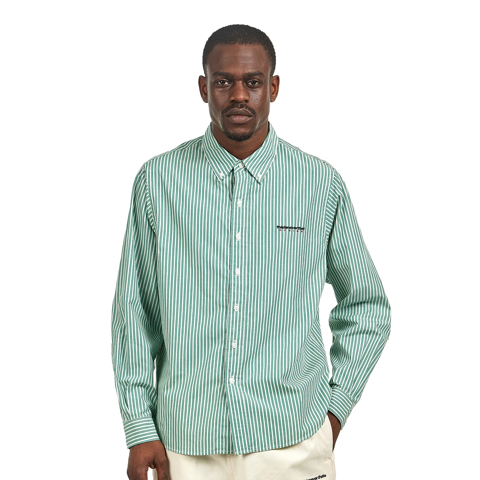 thisisneverthat - DSN Striped Shirt