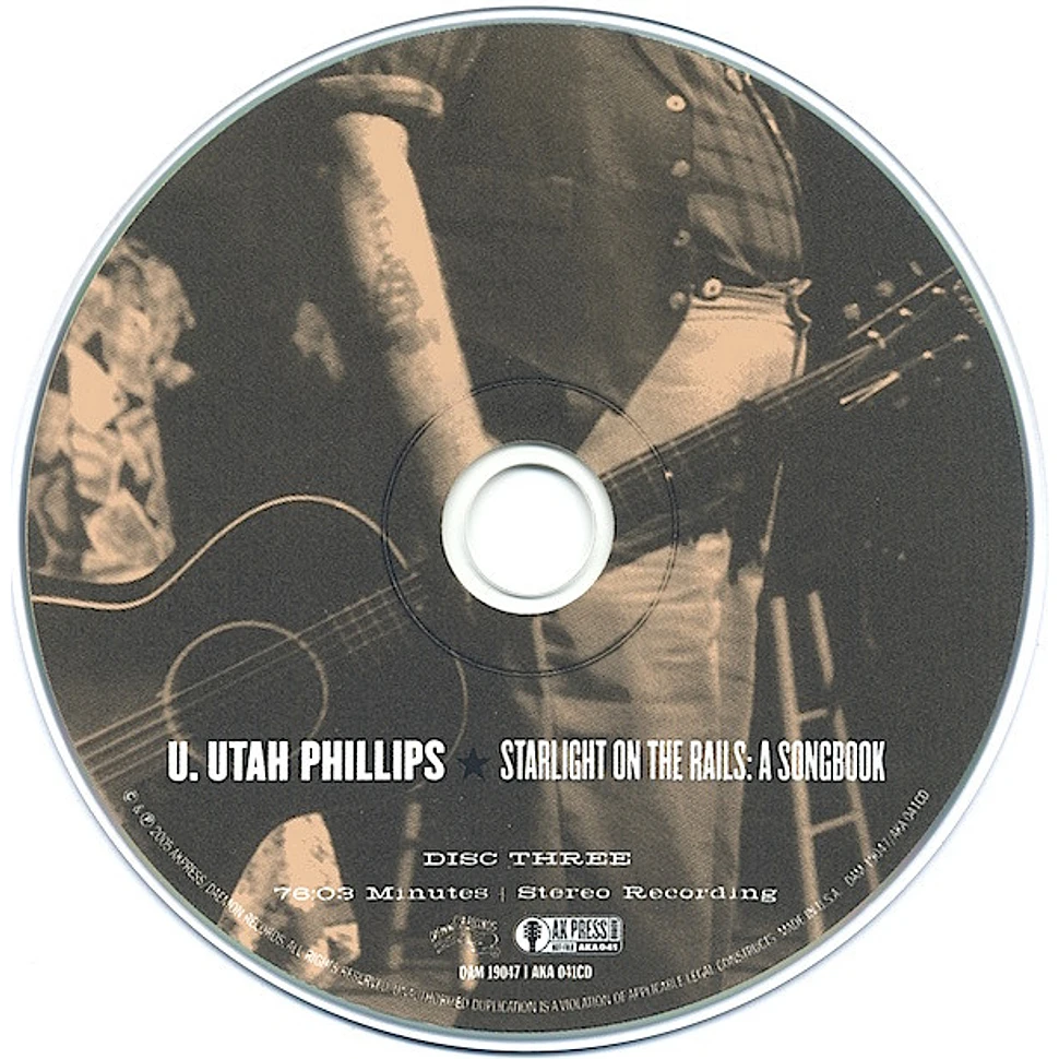 Utah Phillips - Starlight On The Rails: A Songbook