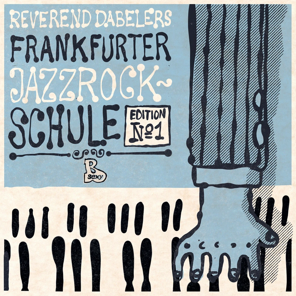 Reverend Christian Dabeler - Reverend Dabeler's Frankfurter Jazzrock-Schule Black Vinyl Edition