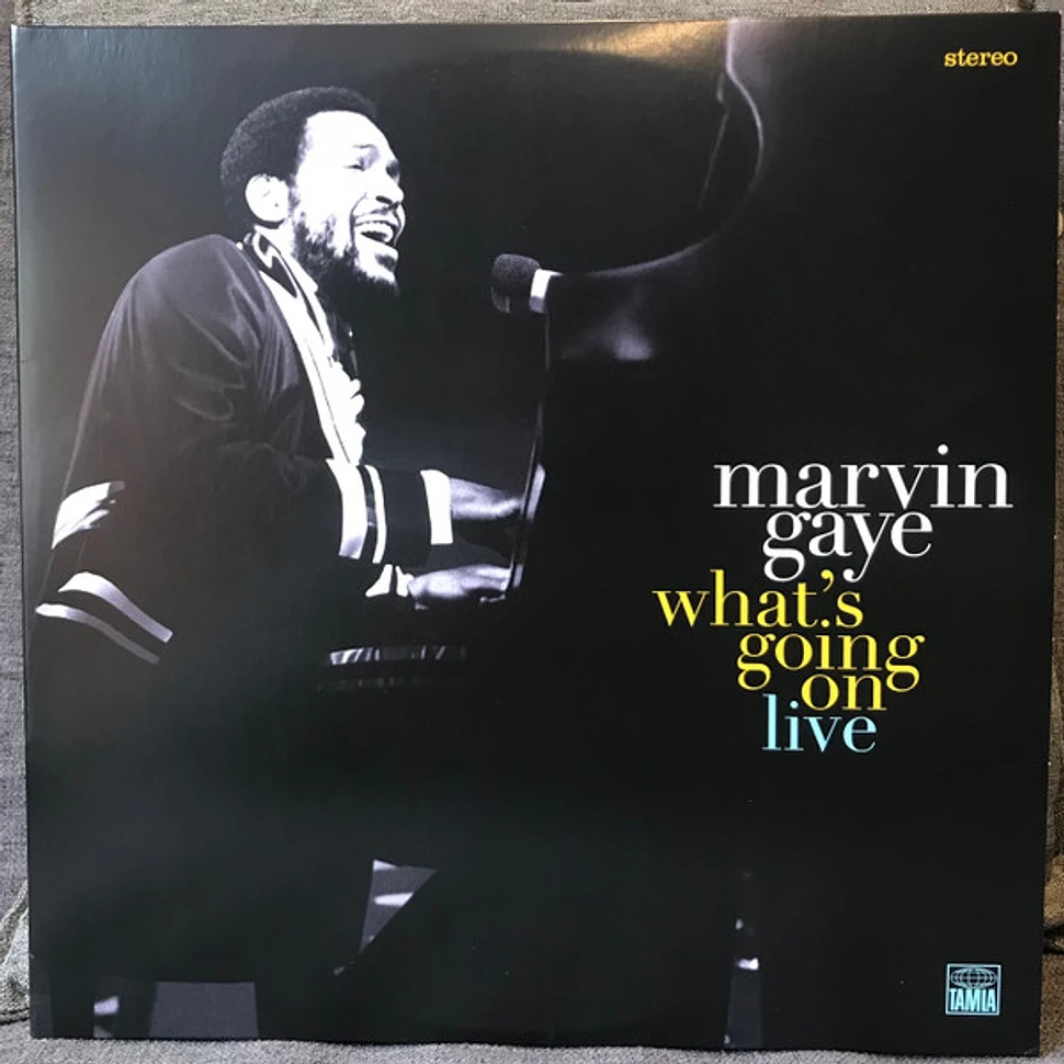 Marvin Gaye - When I'm Alone I Cry - Vinyl LP - 1964 - US - Original