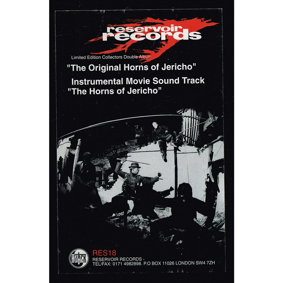 Hijack The Original Horns Of Jericho / Instrumental Movie Sound Track