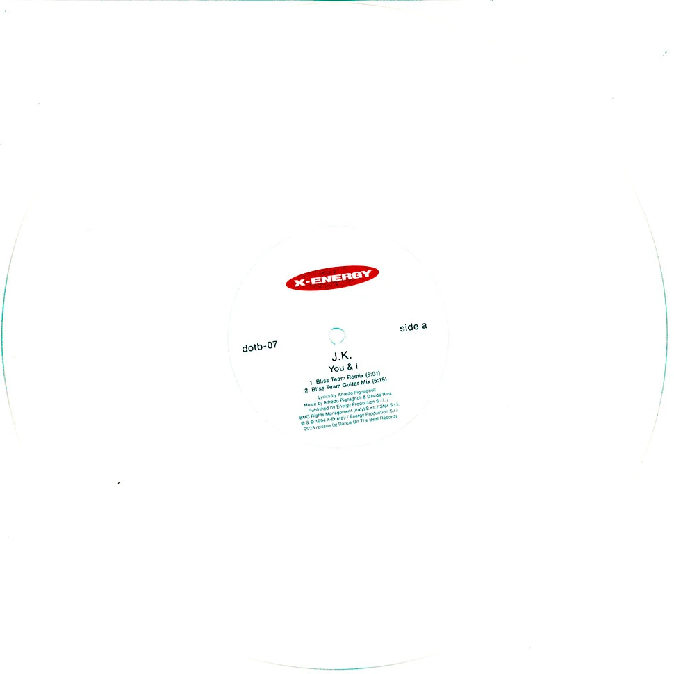 J.K. - You & I White Vinyl Edition