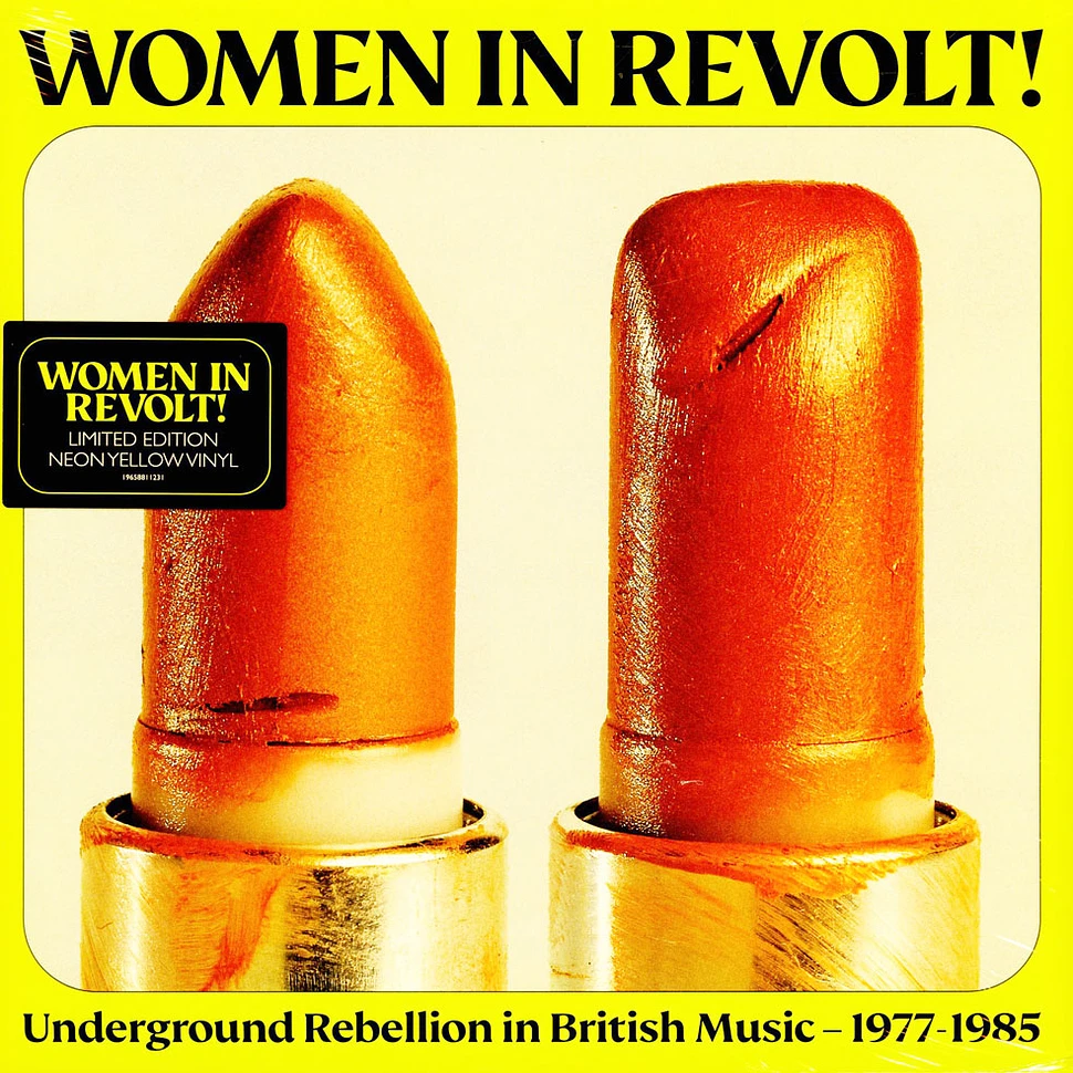 V.A. - Women In Revolt Yellow Vinyl Edition