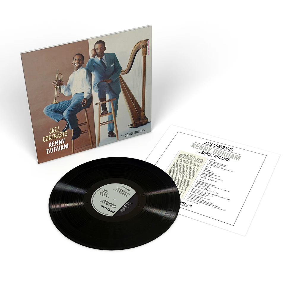 Kenny Dorham - Jazz Contrasts Deluxe Edition