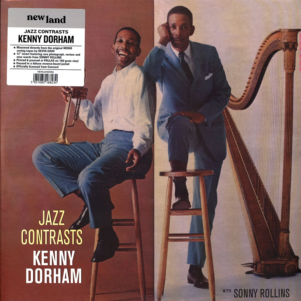 Kenny Dorham - Jazz Contrasts Deluxe Edition